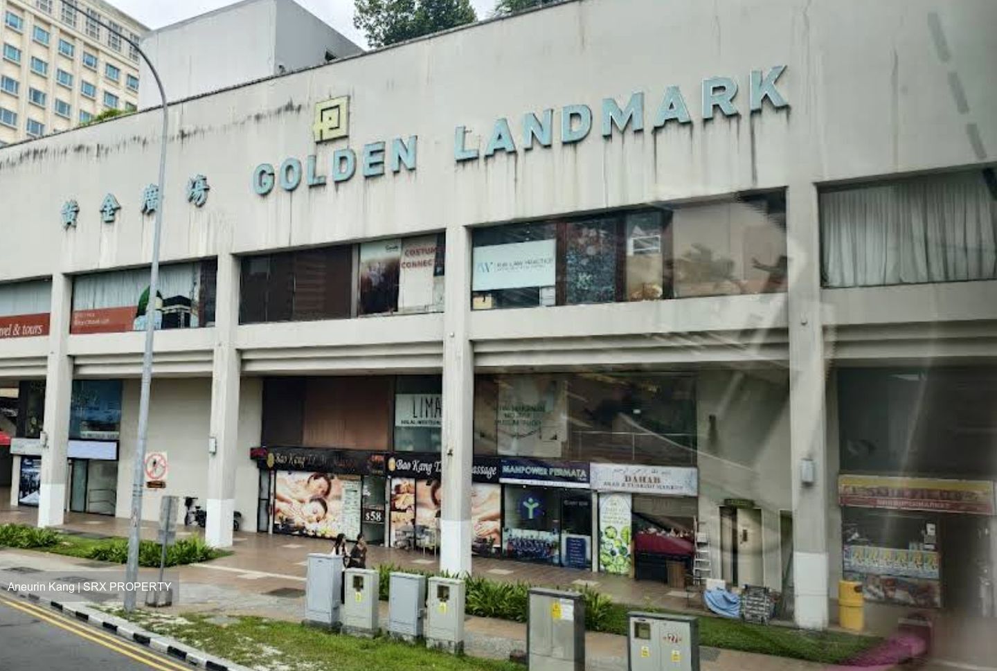 The Golden Landmark (D7), Retail #550124371
